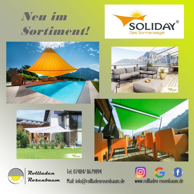 Soliday Sonnensegel