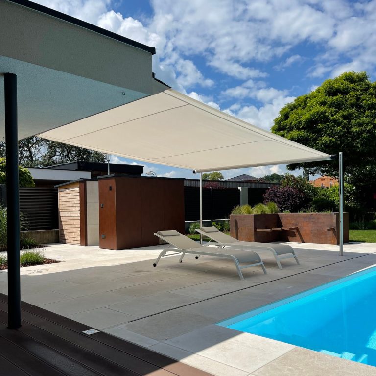 Sonnensegel Terrasse 