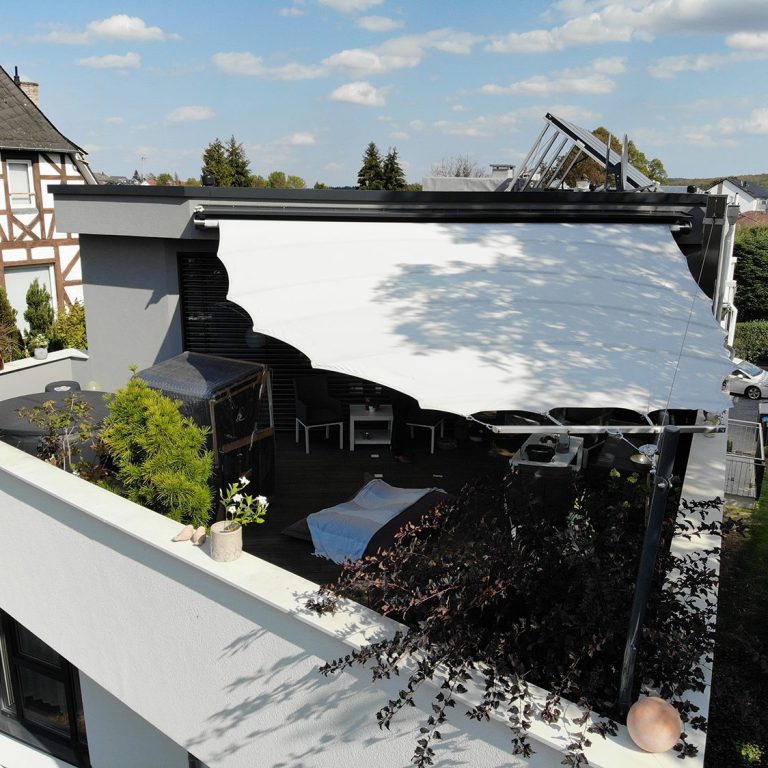 Sonnensegel Terrasse 