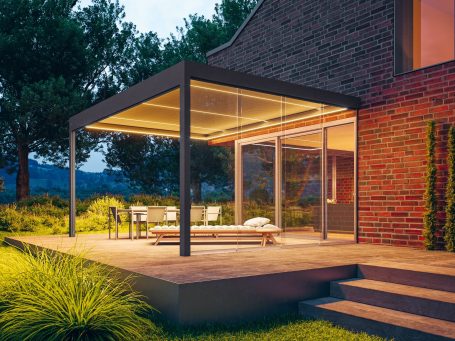 Bioklimatsche Pergolen 