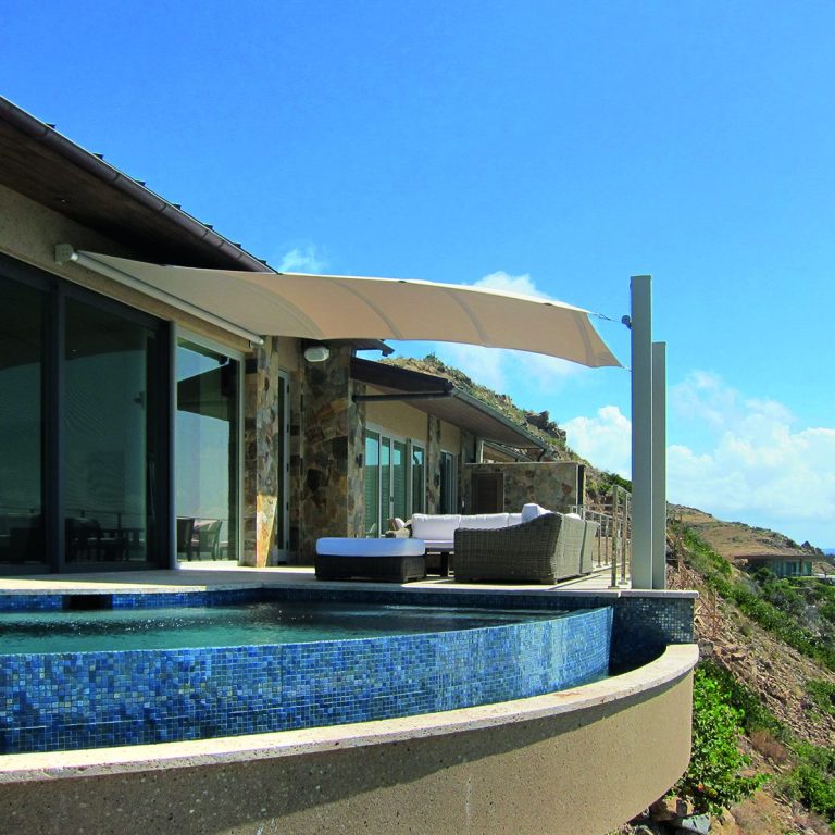 Sonnensegel Pool